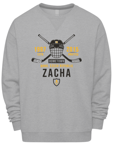 Classic Heritage Pavel Zacha Premium Unisex Crewneck Sweatshirt | Swagsta