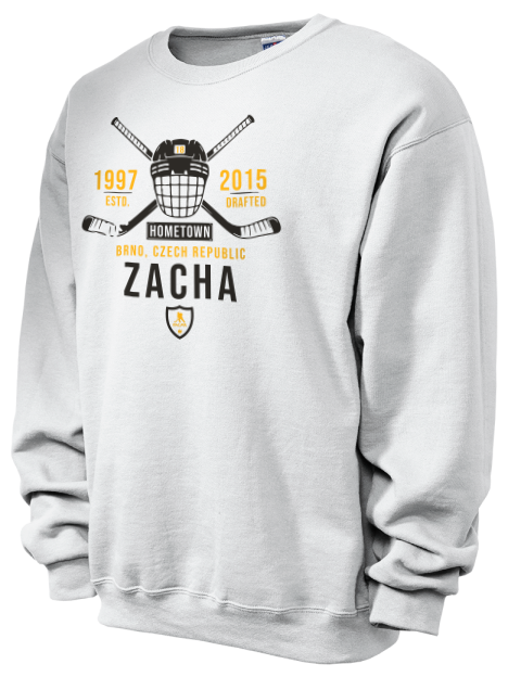 Classic Heritage Pavel Zacha Unisex Crewneck Sweatshirt | Swagsta