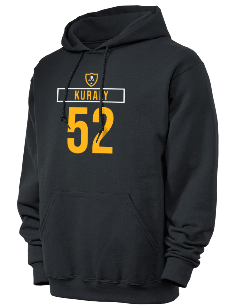 Away Jersey Sean Kuraly Unisex Hooded Sweatshirt | Swagsta