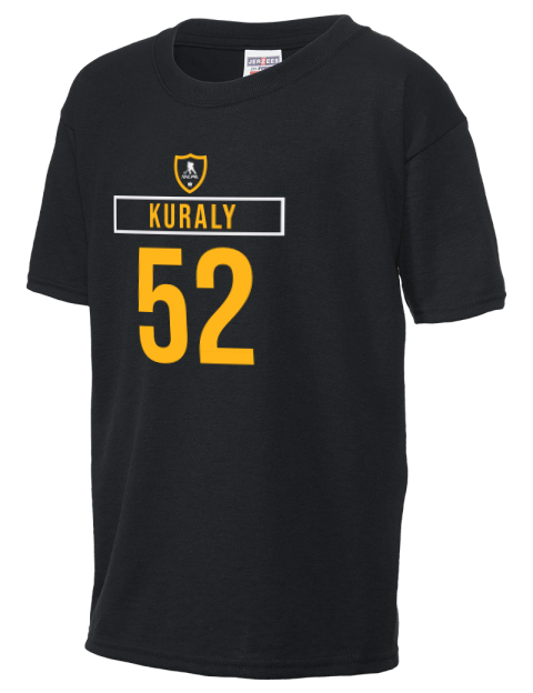 Away Jersey Sean Kuraly Youth T-Shirt | Swagsta
