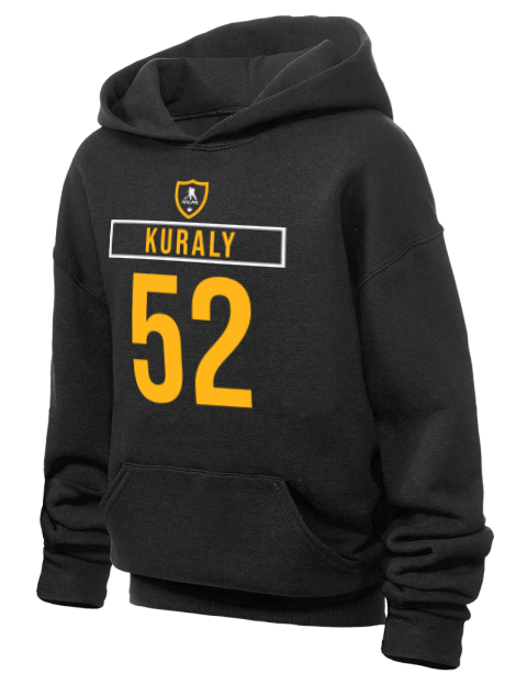 Away Jersey Sean Kuraly Youth Hooded Sweatshirt | Swagsta