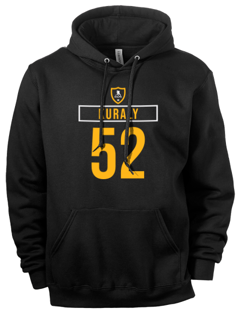 Away Jersey Sean Kuraly Eco Premium Unisex Hooded Sweatshirt | Swagsta