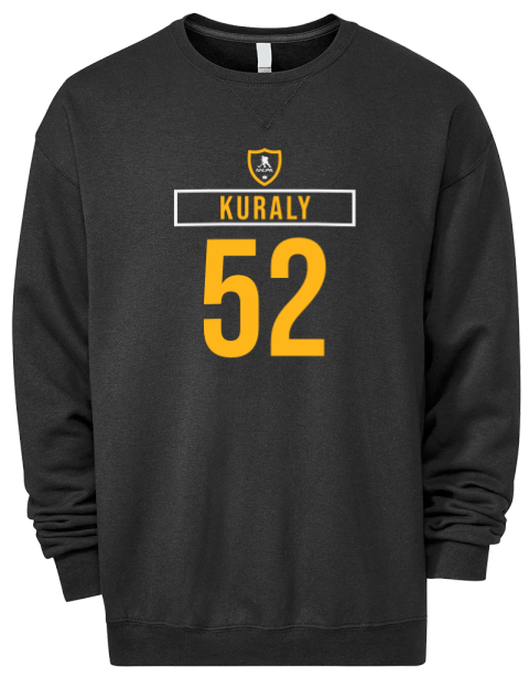Away Jersey Sean Kuraly Premium Unisex Crewneck Sweatshirt | Swagsta