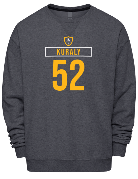 Away Jersey Sean Kuraly Premium Unisex Crewneck Sweatshirt | Swagsta
