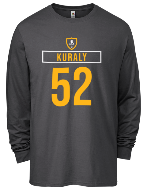 Away Jersey Sean Kuraly Men's Long-Sleeve T-Shirt | Swagsta