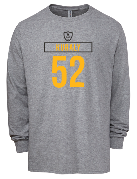 Home Jersey Sean Kuraly Men's Premium Blend Long Sleeve-T-Shirt | Swagsta