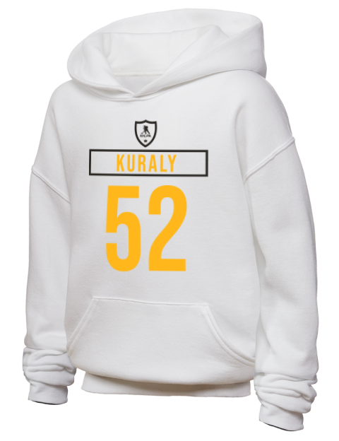 Home Jersey Sean Kuraly Youth Hooded Sweatshirt | Swagsta