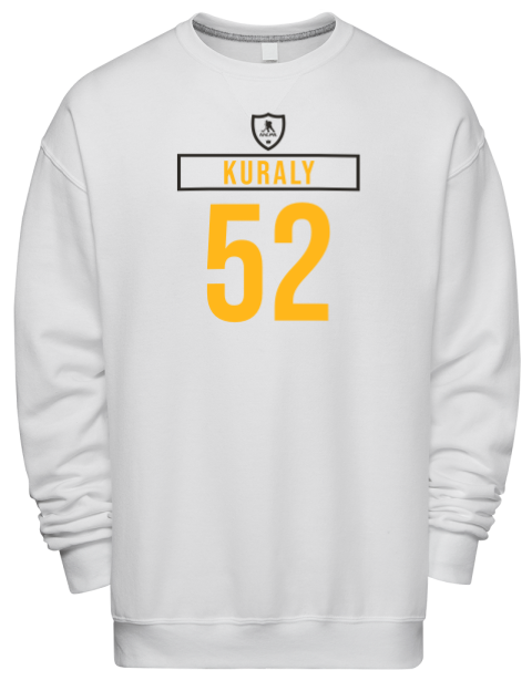 Home Jersey Sean Kuraly Premium Unisex Crewneck Sweatshirt | Swagsta