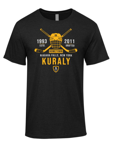 Heritage Sean Kuraly Premium Ring-Spun Cotton Unisex T-Shirt | Swagsta
