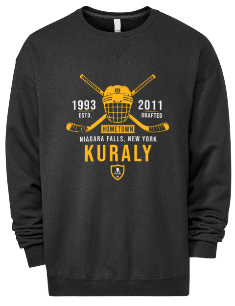 Heritage Sean Kuraly Premium Unisex Crewneck Sweatshirt | Swagsta