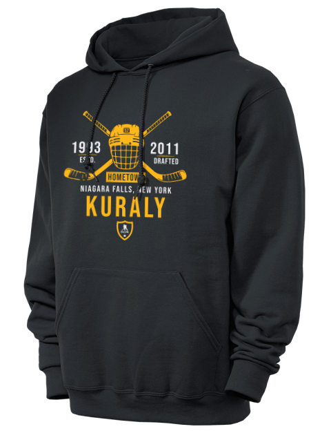 Heritage Sean Kuraly Unisex Hooded Sweatshirt | Swagsta