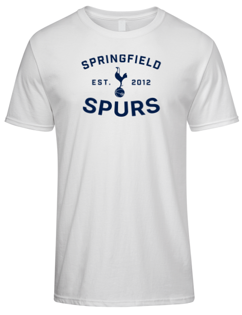 Fan Wear Springfield Spurs Premium Ring-Spun Cotton Unisex T-Shirt | Swagsta
