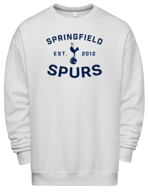 Fan Wear Springfield Spurs Premium Unisex Crewneck Sweatshirt | Swagsta