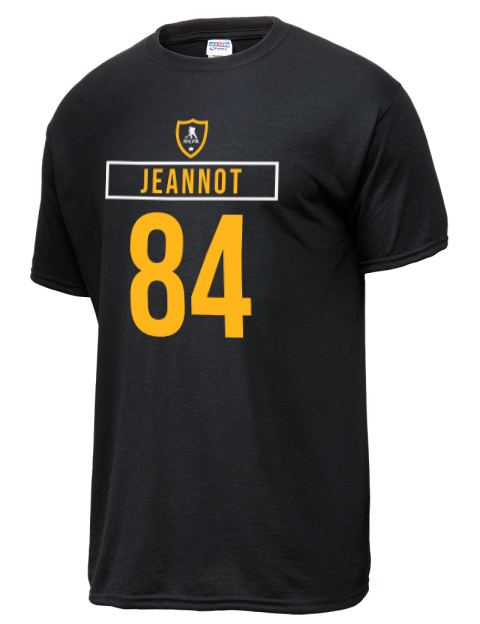 Away Jersey Tanner Jeannot Dri-Power Unisex T-Shirt | Swagsta