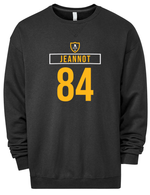 Away Jersey Tanner Jeannot Premium Unisex Crewneck Sweatshirt | Swagsta