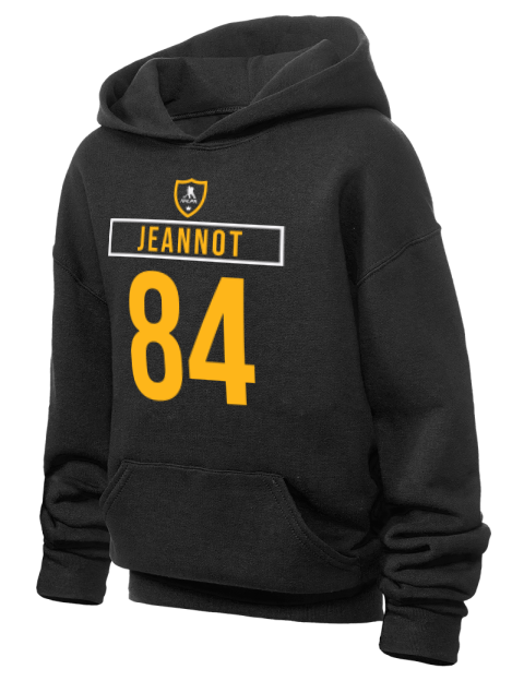 Away Jersey Tanner Jeannot Youth Hooded Sweatshirt | Swagsta