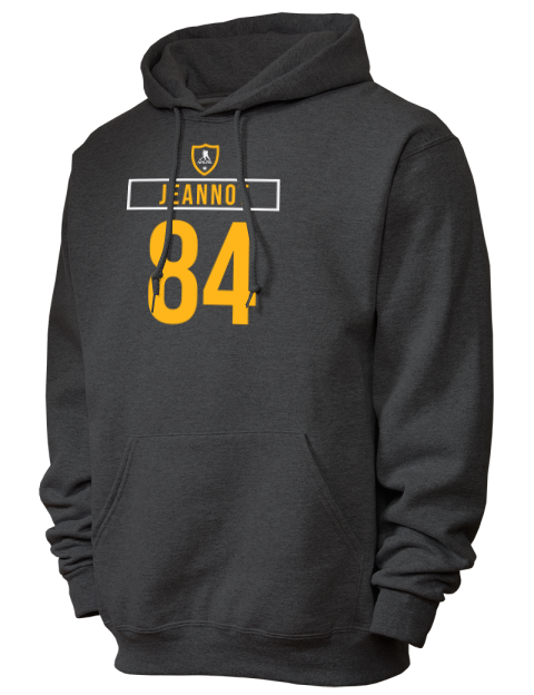 Away Jersey Tanner Jeannot Unisex Hooded Sweatshirt | Swagsta