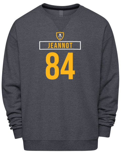 Away Jersey Tanner Jeannot Premium Unisex Crewneck Sweatshirt | Swagsta