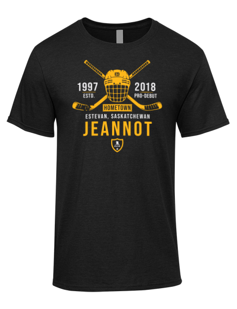 Heritage Tanner Jeannot Premium Ring-Spun Cotton Unisex T-Shirt | Swagsta