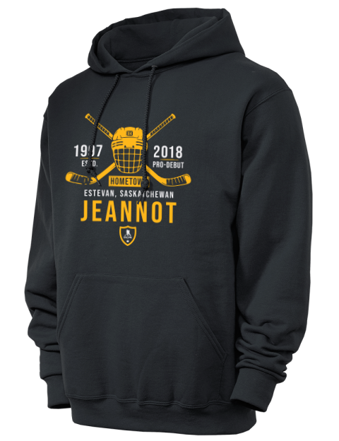 Heritage Tanner Jeannot Unisex Hooded Sweatshirt | Swagsta