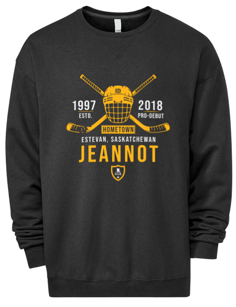 Heritage Tanner Jeannot Premium Unisex Crewneck Sweatshirt | Swagsta