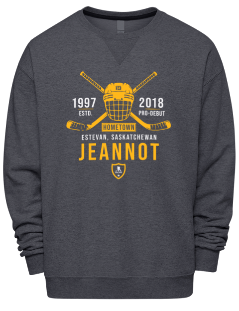 Heritage Tanner Jeannot Premium Unisex Crewneck Sweatshirt | Swagsta