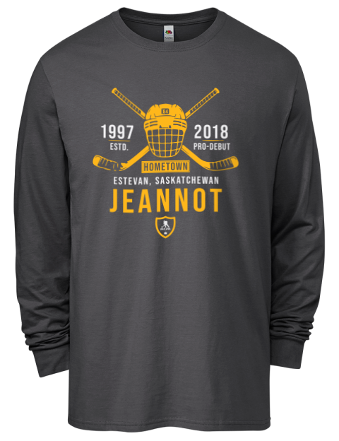 Heritage Tanner Jeannot Men's Long-Sleeve T-Shirt | Swagsta
