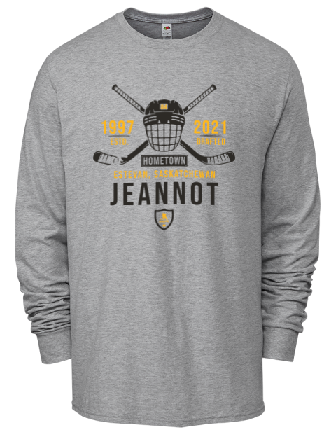 Classic Heritage Tanner Jeannot Men's Long-Sleeve T-Shirt | Swagsta