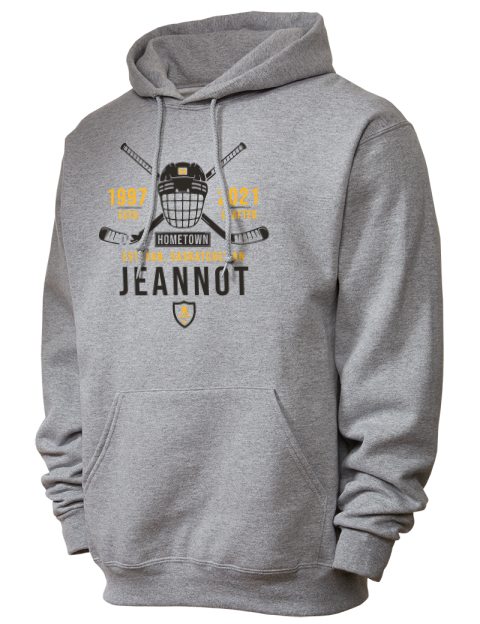 Classic Heritage Tanner Jeannot Unisex Hooded Sweatshirt | Swagsta