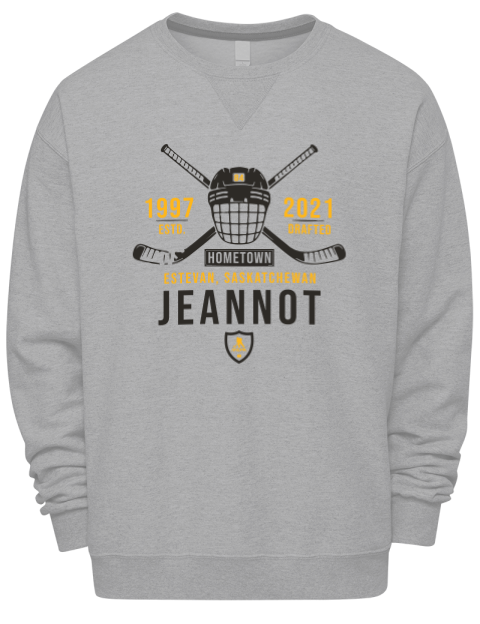 Classic Heritage Tanner Jeannot Premium Unisex Crewneck Sweatshirt | Swagsta