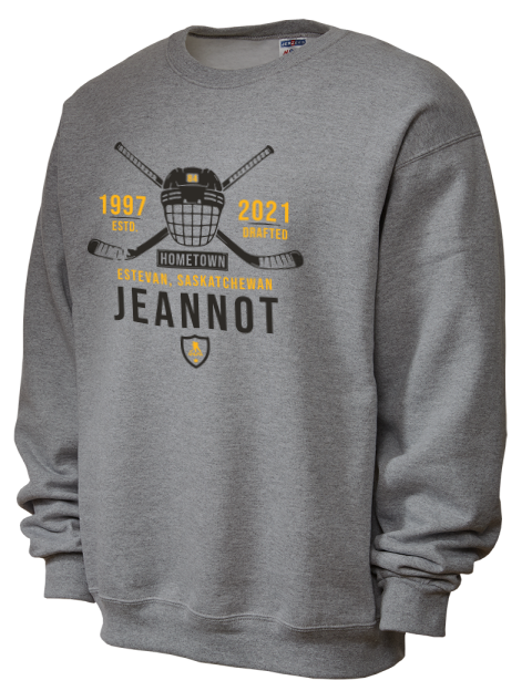 Classic Heritage Tanner Jeannot Unisex Crewneck Sweatshirt | Swagsta