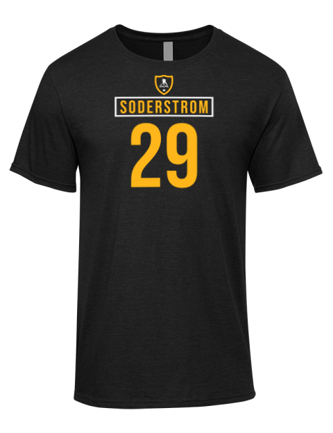 Away Jersey Victor Soderstrom Premium Ring-Spun Cotton Unisex T-Shirt | Swagsta