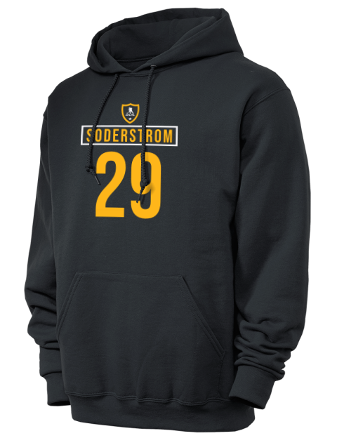 Away Jersey Victor Soderstrom Unisex Hooded Sweatshirt | Swagsta