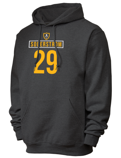 Away Jersey Victor Soderstrom Unisex Hooded Sweatshirt | Swagsta