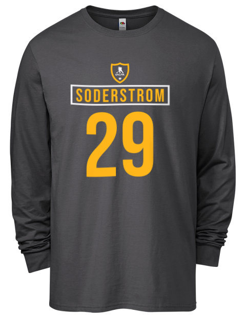 Away Jersey Victor Soderstrom Men's Long-Sleeve T-Shirt | Swagsta