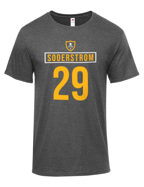 Away Jersey Victor Soderstrom Iconic Men's T-Shirt | Swagsta