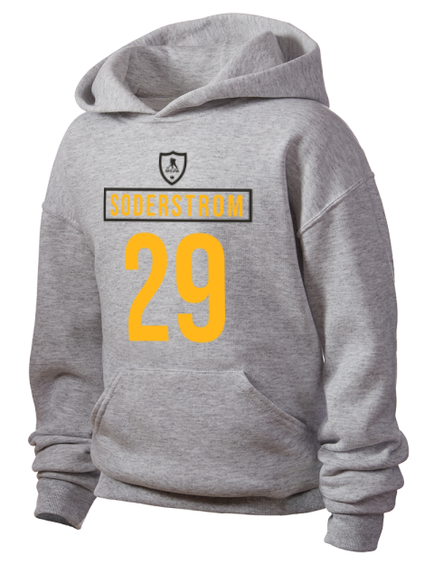 Home Jersey Victor Soderstrom Youth Hooded Sweatshirt | Swagsta