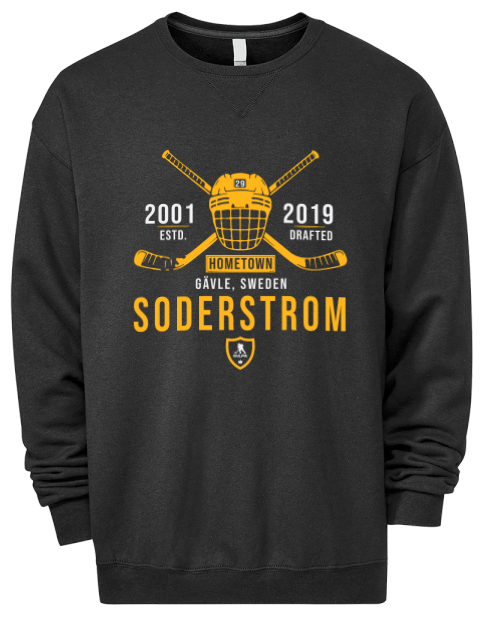 Heritage Victor Soderstrom Premium Unisex Crewneck Sweatshirt | Swagsta