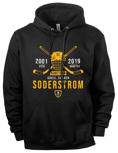 Heritage Victor Soderstrom Eco Premium Unisex Hooded Sweatshirt | Swagsta