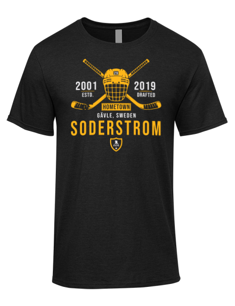 Heritage Victor Soderstrom Premium Ring-Spun Cotton Unisex T-Shirt | Swagsta