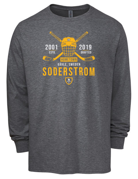 Heritage Victor Soderstrom Men's Premium Blend Long Sleeve-T-Shirt | Swagsta