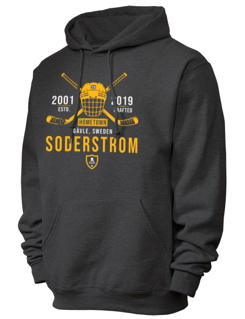 Heritage Victor Soderstrom Unisex Hooded Sweatshirt | Swagsta