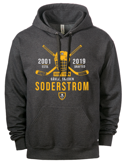 Heritage Victor Soderstrom Eco Premium Unisex Hooded Sweatshirt | Swagsta