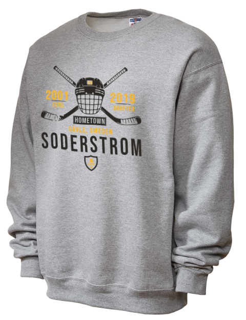 Classic Heritage Victor Soderstrom Unisex Crewneck Sweatshirt | Swagsta