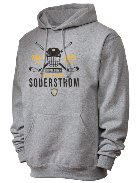 Classic Heritage Victor Soderstrom Unisex Hooded Sweatshirt | Swagsta