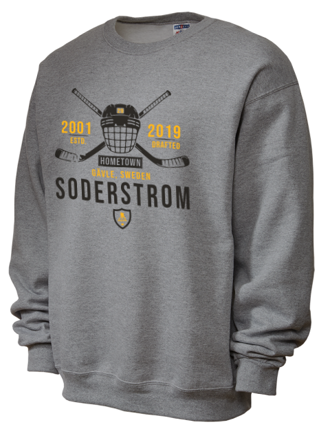 Classic Heritage Victor Soderstrom Unisex Crewneck Sweatshirt | Swagsta
