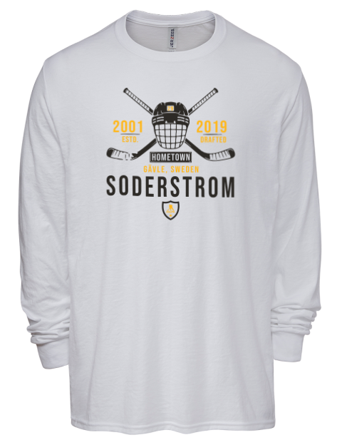 Classic Heritage Victor Soderstrom Men's Premium Blend Long Sleeve-T-Shirt | Swagsta