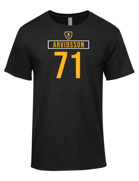 Away Jersey Viktor Arvidsson Premium Ring-Spun Cotton Unisex T-Shirt | Swagsta