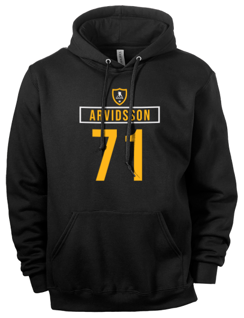 Away Jersey Viktor Arvidsson Eco Premium Unisex Hooded Sweatshirt | Swagsta