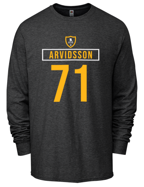 Away Jersey Viktor Arvidsson Men's Long-Sleeve T-Shirt | Swagsta